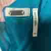 Y2K Teal GUESS Siouxi Dream Top Silk Cotton Open Sz XS - Image 11