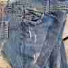 Vintage | 90s American Eagle Jeans Low Rise Distressed Sz 4P Hong Kong - Image 13