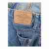 Vintage | 90s American Eagle Jeans Low Rise Distressed Sz 4P Hong Kong - Image 3
