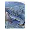 Vintage | 90s American Eagle Jeans Low Rise Distressed Sz 4P Hong Kong - Image 4