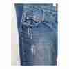 Vintage | 90s American Eagle Jeans Low Rise Distressed Sz 4P Hong Kong - Image 5