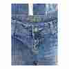 Vintage | 90s American Eagle Jeans Low Rise Distressed Sz 4P Hong Kong - Image 6