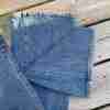 Vintage | 90s American Eagle Jeans Low Rise Distressed Sz 4P Hong Kong - Image 10