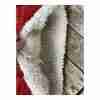 1970s Penny Lane Style Jacket Rust Corduroy Sherpa - Image 12