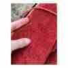 1970s Penny Lane Style Jacket Rust Corduroy Sherpa - Image 6