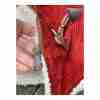 1970s Penny Lane Style Jacket Rust Corduroy Sherpa - Image 7