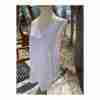 90s Penman’s Plus White Camisole Tank Top