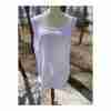 90s Penman’s Plus White Camisole Tank Top - Image 5