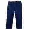 Cleo Denim Jeans Dark Stretch Mid Rise Capri Crop