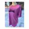 Vancouver Canada T Shirt Purple Cotton Blend Sz L - Image 2