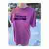 Vancouver Canada T Shirt Purple Cotton Blend Sz L