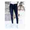 American Eagle Black Skinny Mid Rise Jeans Tie Dye Sz 8R - Image 11