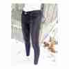 American Eagle Black Skinny Mid Rise Jeans Tie Dye Sz 8R - Image 13