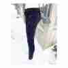 American Eagle Black Skinny Mid Rise Jeans Tie Dye Sz 8R - Image 14