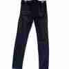 American Eagle Black Skinny Mid Rise Jeans Tie Dye Sz 8R - Image 6