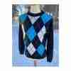 90's French Toast Argyle Sweater Crew Private School Sz 12/14 - Image 8