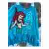 Disney Parks Ariel Long Sleeve Tee Shirt Tunic Handkerchief Hem Little Mermaid