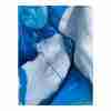 Vintage 60s Party Time Fashions Blue Mini Dress Silky Overlay Balloon Sleeve - Image 17