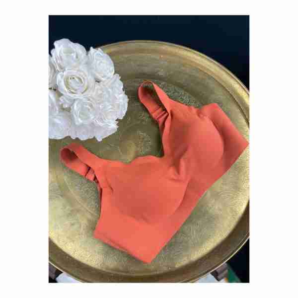 Softshell Burnt Orange Bra Sz XL