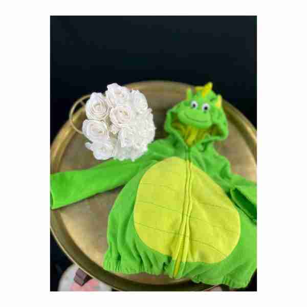 Infant 18M Dragon Cardigan Sweater Costume Zip - Image 5