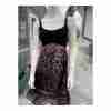 Bebe Tank Dress Silk Animal Print Skirt Bandage Bodice Sz S - Image 9