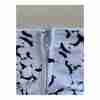 Vintage 80s Wiggle Dress Set Bolero Black White Abstract New Wave Sz S Cotton - Image 15