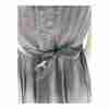 Marc Jacobs 100% Silk Little Black Dress Lace Pleats Sz 2 Twee - Image 9