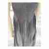 Marc Jacobs 100% Silk Little Black Dress Lace Pleats Sz 2 Twee - Image 8