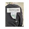 Vintage | 80s Wayne Clarke Black Velvet Strapless Dress Peplum Cocktail Wiggle Taffetta Sz 8 - Image 13
