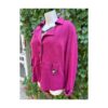 Vintage Midtown Blazer 100% Cotton Mauve Knit Volup Office Sz 3X - Image 6