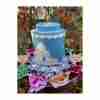 Vintage Riley’s Variety Toffee Lidded Tin Canister Blue White Greek Judgement of Hercules - Image 5