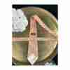 Vintage MCM Ernst California Pastel Diagonal Stripe Neck Tie 57.5x3.5" - Image 4