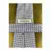 Geoffrey Beene Silk Geometric Neck Tie Purple 59x3.75" - Image 6
