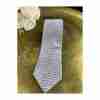 Geoffrey Beene Silk Geometric Neck Tie Purple 59x3.75" - Image 7