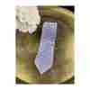 Geoffrey Beene Silk Geometric Neck Tie Purple 59x3.75" - Image 8