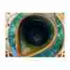 Vintage Mid Century Blue Mountain Pottery Small Jug Pitcher Creamer - Image 5