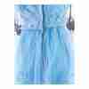 True Vintage 50s Prom Dress Maxi Sky Blue Tulle Matching Bolero Sweetheart S/M - Image 12