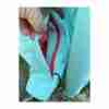 Mckinley Aquamax Elite Jacket Aqua Red Light Fall Windbreaker Rainjacket - Image 5