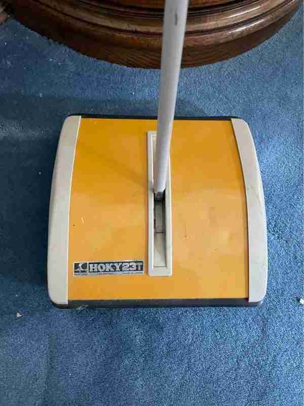 Vintage 60s HOKY 23T Vintage Floor Carpet Sweeper Non Electric Hukoba Kogyo Japan - Image 2