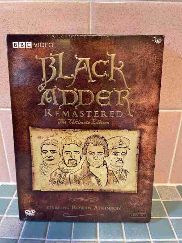 Black Adder: Remastered (The Ultimate Edition)