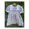 Vintage Pastel Formal Dress Party Sailor Collar