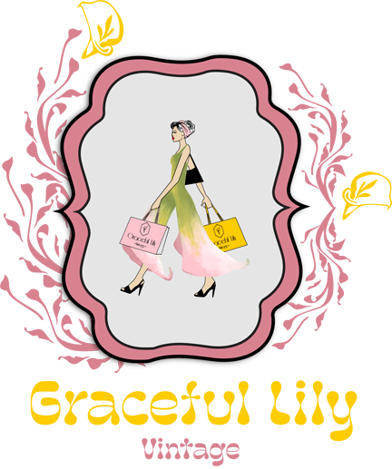 Graceful Lily Vintage