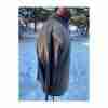 4 You Clothing Company 1/4 Zip Pullover Knit Sweater Grey Brown Mix Print Sz M - Image 2