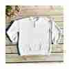 Vintage 80s GRACE Acrylic Knit Sweater Lace Collar Pearl Buttons Feminine Twee Volup - Image 3