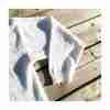 Vintage 80s GRACE Acrylic Knit Sweater Lace Collar Pearl Buttons Feminine Twee Volup - Image 13