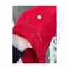Vintage 70s Stanfields Red Wool Knit Union Suit One Piece Long Johns Pyjamas Thermal Butt Flap Sz M - Image 6