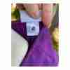 Vintage 90s Sleeveless Maxi Shift Dress Purple Krinkle Delta Burke Prairie - Image 2