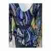 Vintage 80s Nu-Mode Power Shoulder Asymmetrical Dress Princess Diana - Image 8