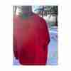 Vintage Stanfield's Red Long Underwear Wool Blend Pants Set Knit Crew Neck Sz L - Image 6