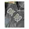 OshKosh B'Gosh Black Hoodie Sweater Full Zip Fleece - Image 5